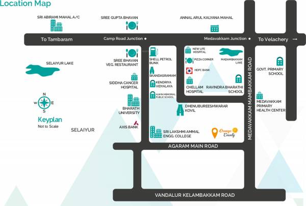Images for Location Plan of MS Orange County Villas