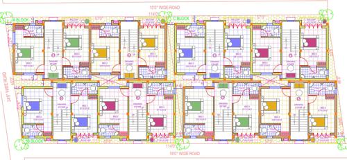 Images for Layout Plan of Vismaya Floy