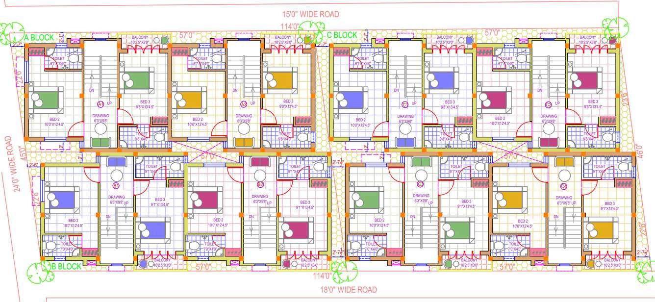 Images for Layout Plan of Vismaya Floy