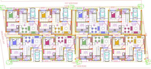 Images for Layout Plan of Vismaya Floy