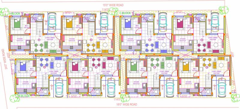 Images for Layout Plan of Vismaya Floy