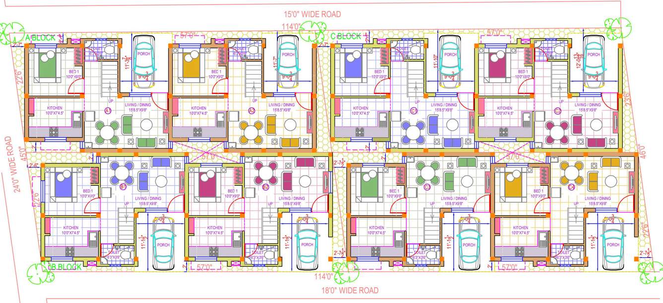 Images for Layout Plan of Vismaya Floy