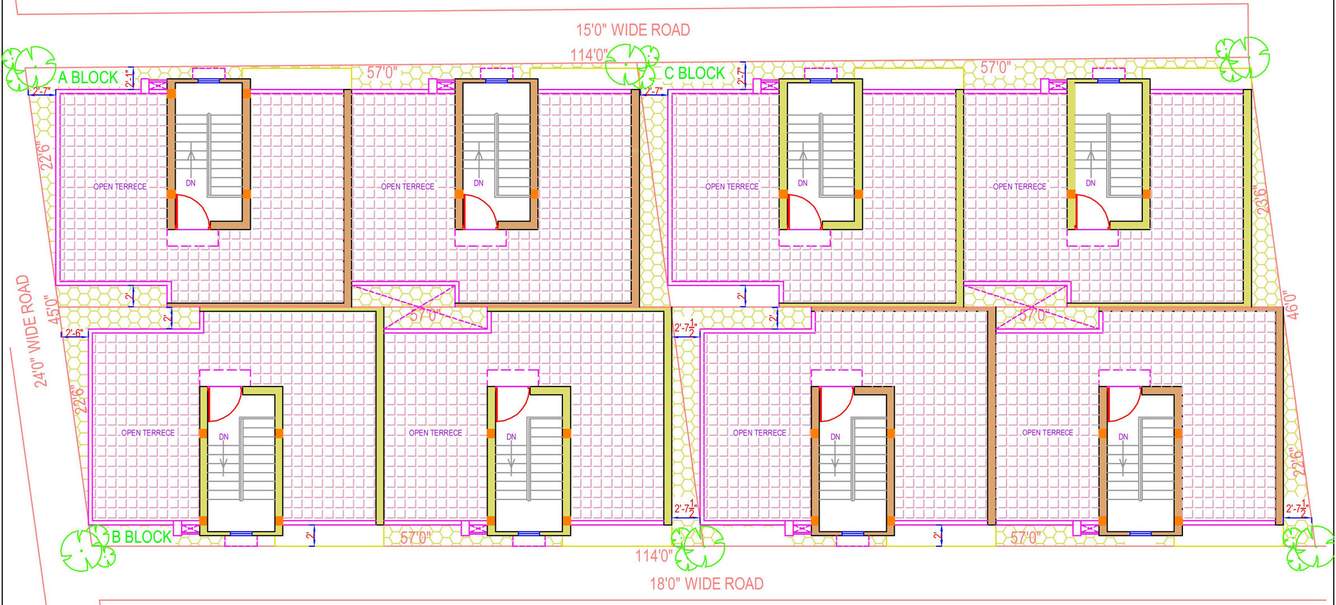 Images for Layout Plan of Vismaya Floy