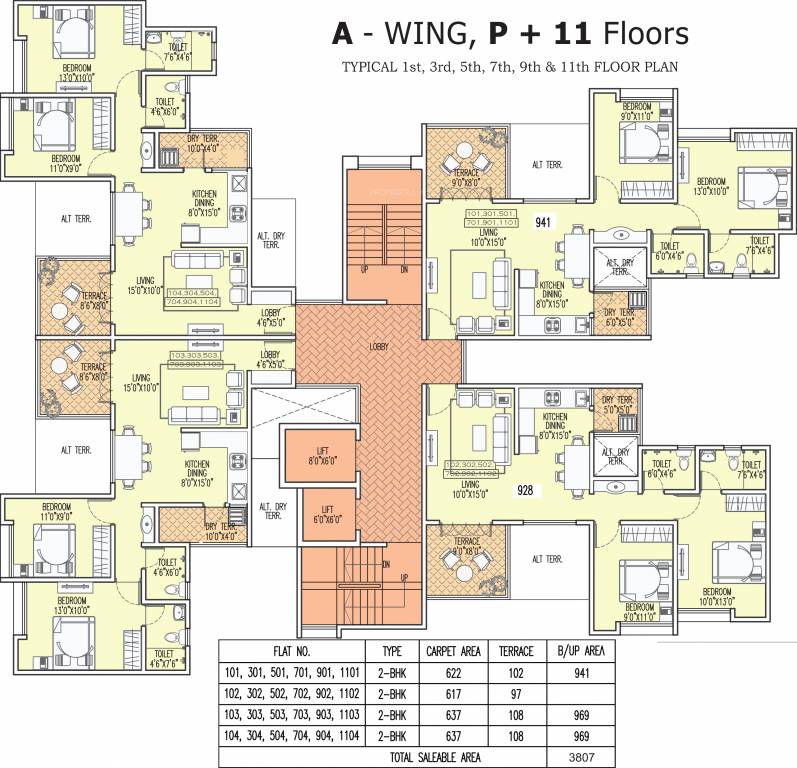 Images for Cluster Plan of Mittal Sun Radiant