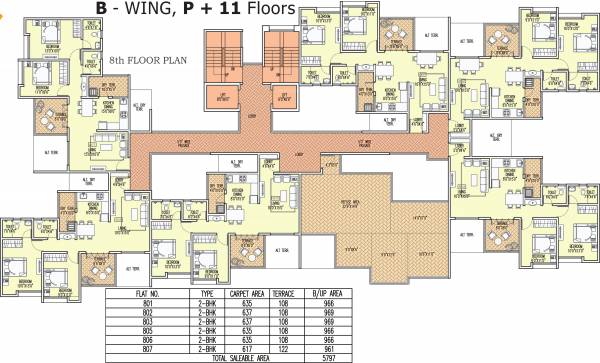 Images for Cluster Plan of Mittal Sun Radiant