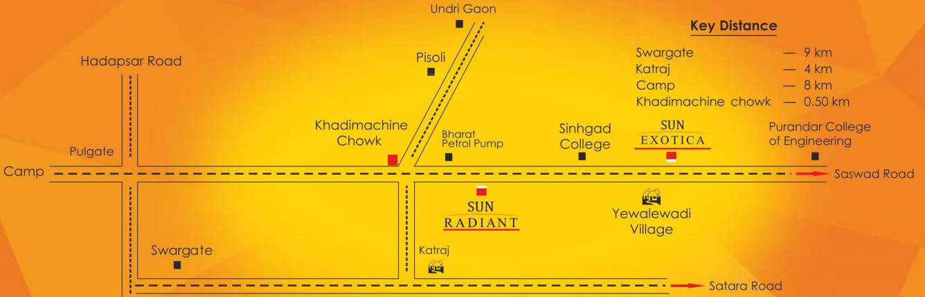 Images for Location Plan of Mittal Sun Radiant