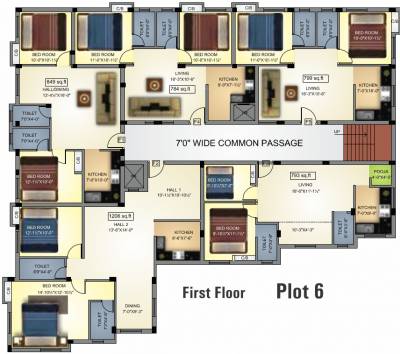 Images for Cluster Plan of MS Banyan Tree