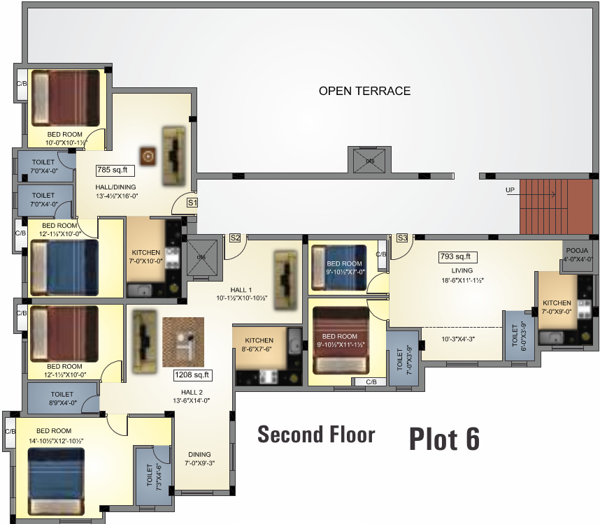 Images for Cluster Plan of MS Banyan Tree