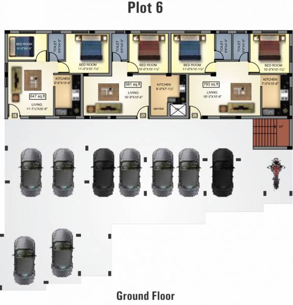Images for Cluster Plan of MS Banyan Tree Images for Cluster Plan of MS Banyan Tree