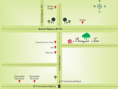 Images for Location Plan of MS Banyan Tree