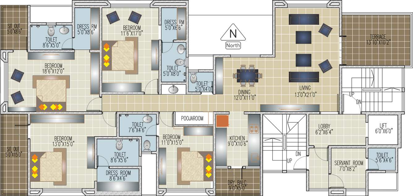 Images for Cluster Plan of Mittal Sun Solitare