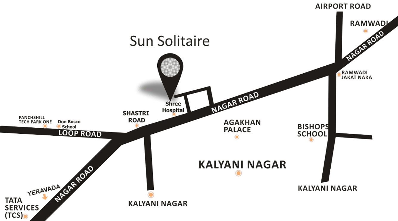Images for Location Plan of Mittal Sun Solitare