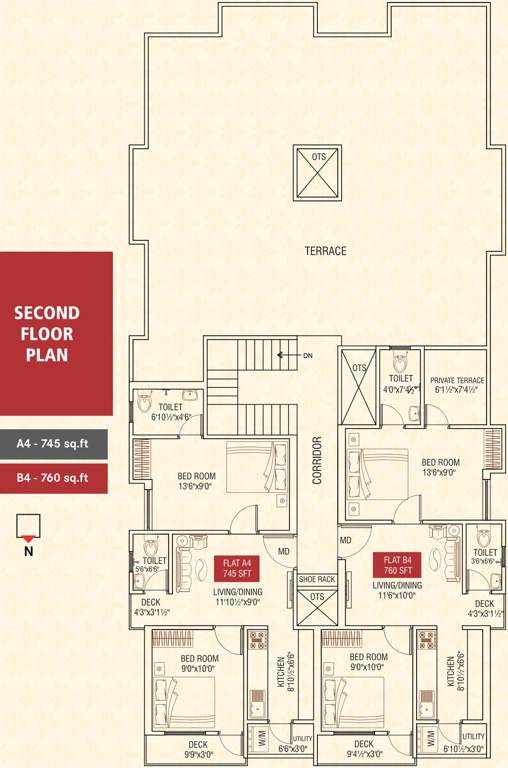 Images for Cluster Plan of Oyester Sakunthalavanam