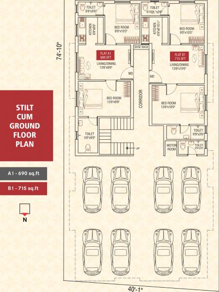 Images for Cluster Plan of Oyester Sakunthalavanam Images for Cluster Plan of Oyester Sakunthalavanam