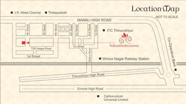 Location Plan sakunthalavanam Location Plan