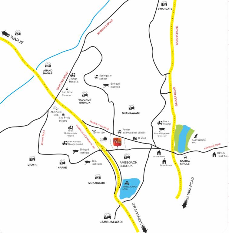 Images for Location Plan of Mittal Sun Gloria