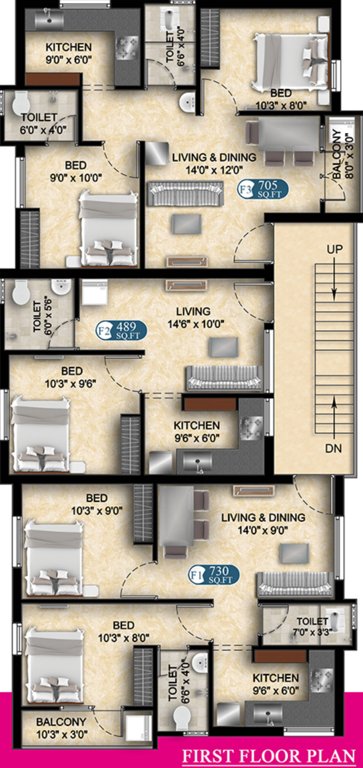 Images for Cluster Plan of Bhaveshwar Purva