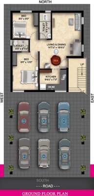 Images for Cluster Plan of Bhaveshwar Purva