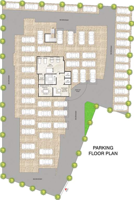  24 carats Images for Cluster Plan of Mittal 24 Carats