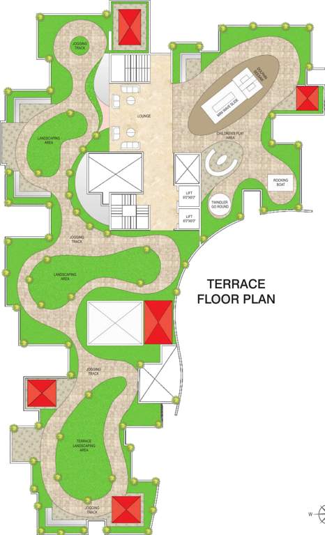  24 carats Images for Cluster Plan of Mittal 24 Carats