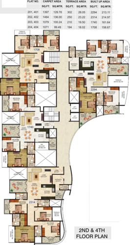  24-carats Images for Cluster Plan of Mittal 24 Carats