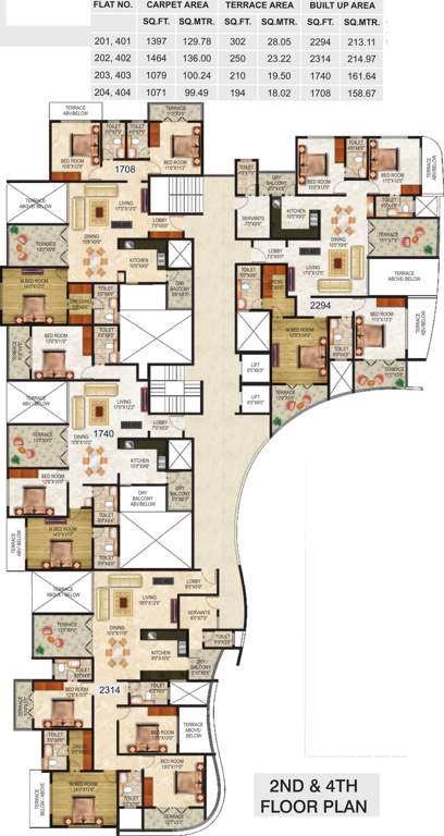  24 carats Images for Cluster Plan of Mittal 24 Carats