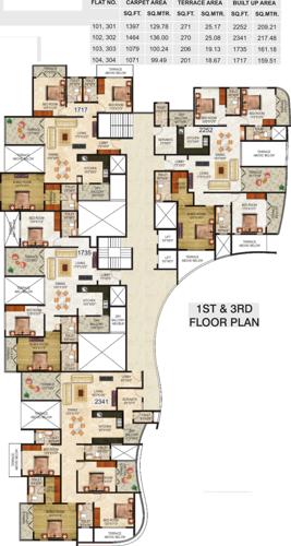  24-carats Images for Cluster Plan of Mittal 24 Carats