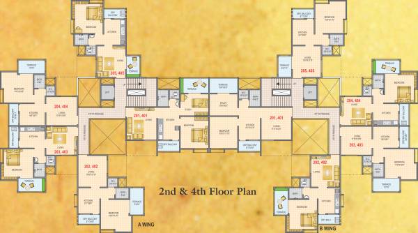 Images for Cluster Plan of Arun Sheth Anika Enclave