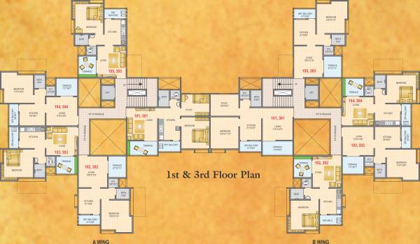 Images for Cluster Plan of Arun Sheth Anika Enclave