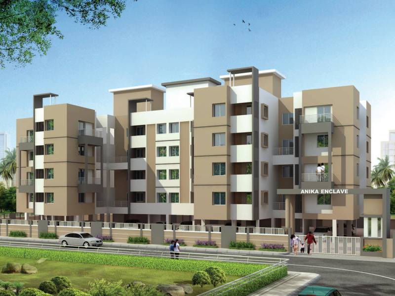 Images for Elevation of Arun Sheth Anika Enclave