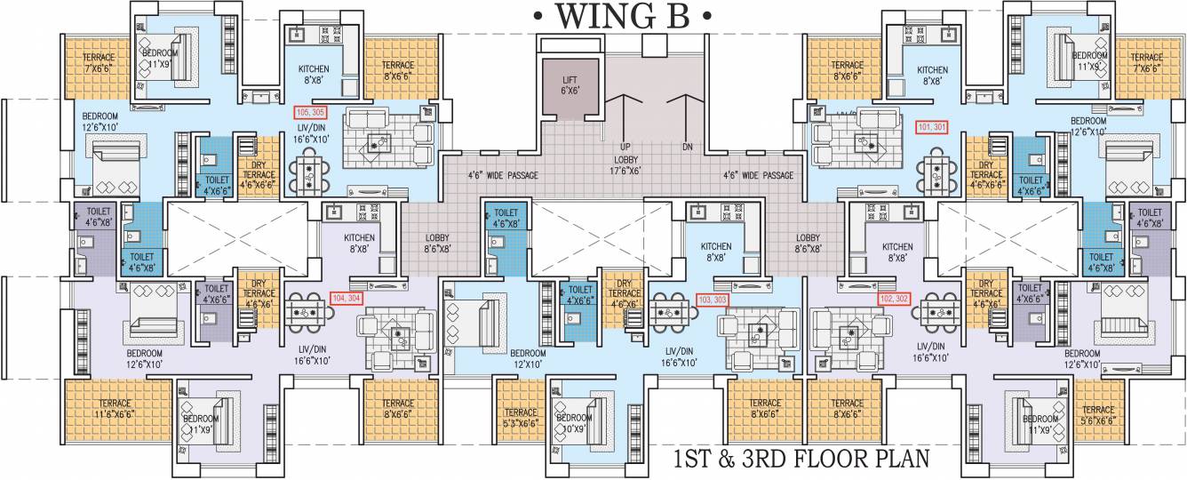 Images for Cluster Plan of Mittal Sun Aura