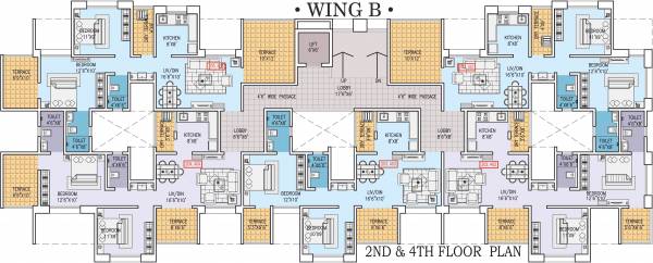 Images for Cluster Plan of Mittal Sun Aura