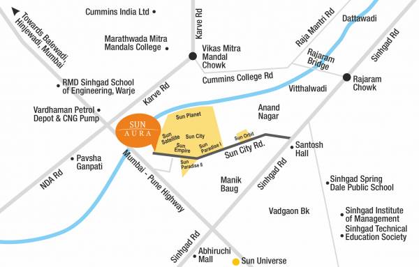 Images for Location Plan of Mittal Sun Aura