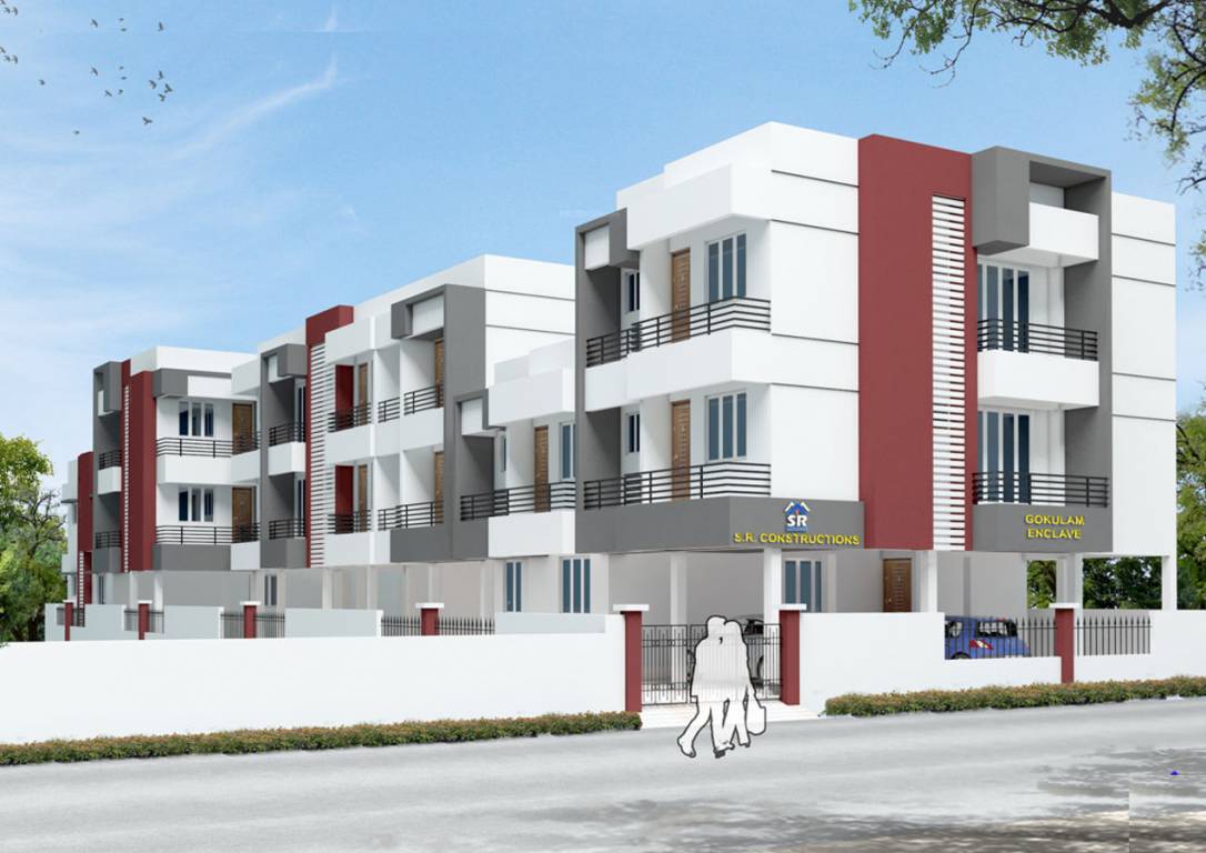 Images for Elevation of SR Gokulam Enclave Images for Elevation of SR Gokulam Enclave