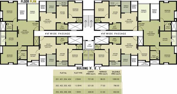 Images for Cluster Plan of Balaji Casa Height Images for Cluster Plan of Balaji Casa Height