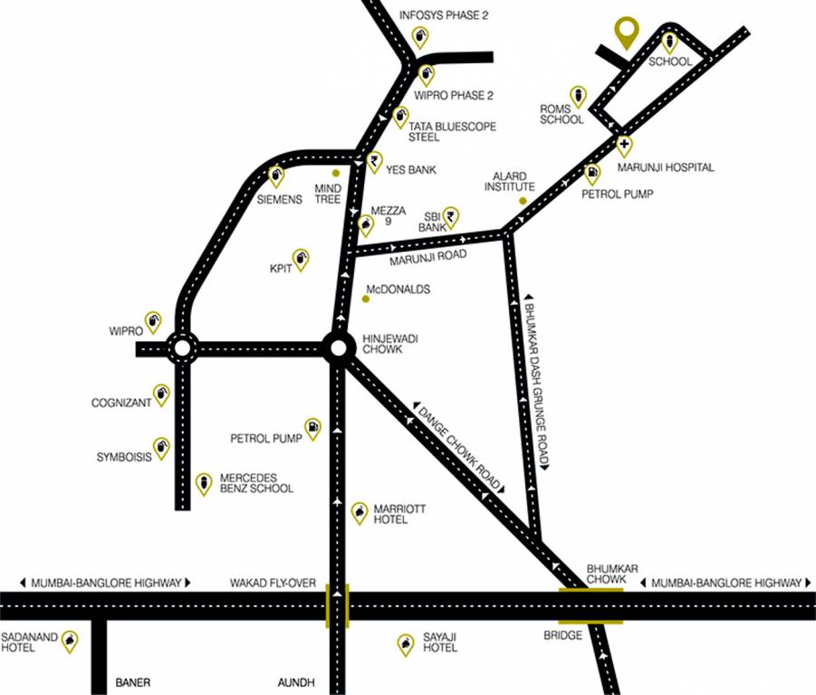 Images for Location Plan of Balaji Casa Height