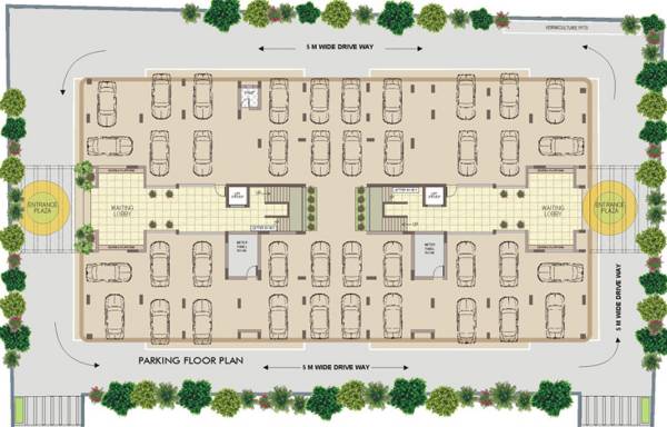 Images for Cluster Plan of Happy 9 Ramnagar