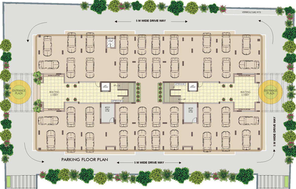 Images for Cluster Plan of Happy 9 Ramnagar