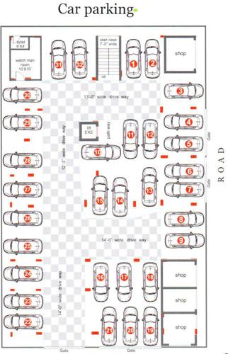 Images for Cluster Plan of KSR Sai Akhil Habitat