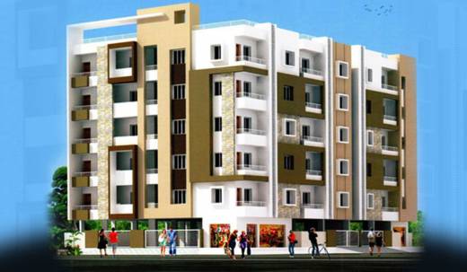 Images for Elevation of KSR Sai Akhil Habitat