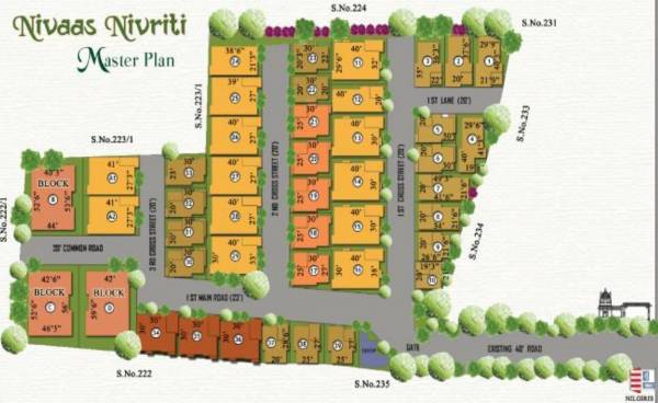 Images for Master Plan of Jansen Nivaas Nivriti Images for Master Plan of Jansen Nivaas Nivriti