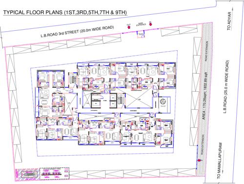 Images for Cluster Plan of Olympia Jayanthi Residences jayanthi-residences Images for Cluster Plan of Olympia Jayanthi Residences