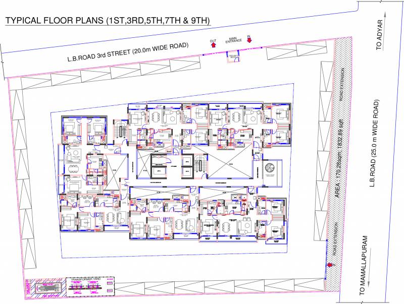  jayanthi-residences Images for Cluster Plan of Olympia Jayanthi Residences