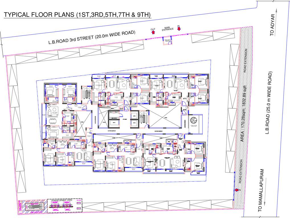 jayanthi residences Images for Cluster Plan of Olympia Jayanthi Residences