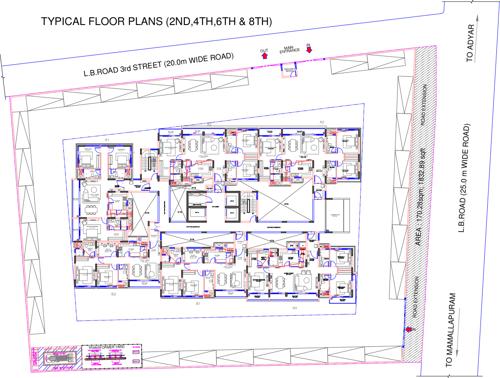 Images for Cluster Plan of Olympia Jayanthi Residences jayanthi-residences Images for Cluster Plan of Olympia Jayanthi Residences