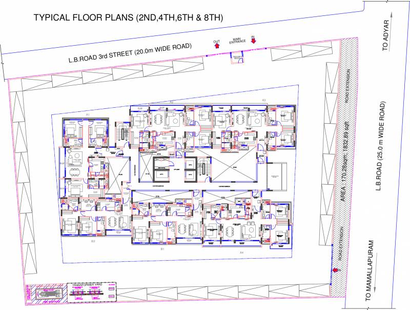  jayanthi-residences Images for Cluster Plan of Olympia Jayanthi Residences