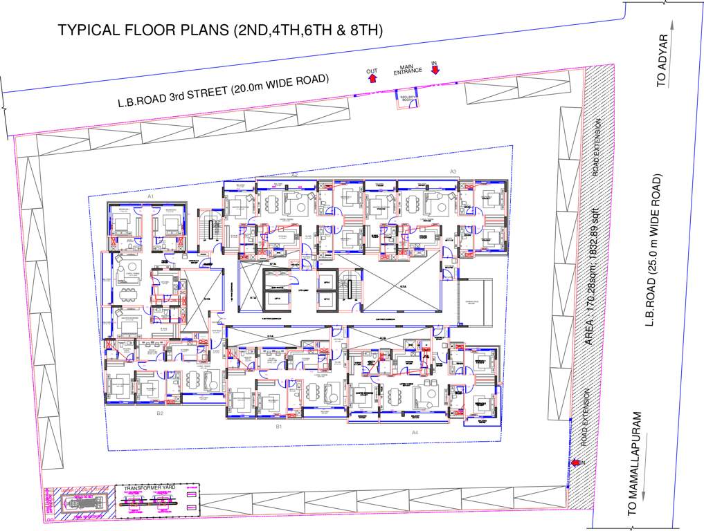 jayanthi residences Images for Cluster Plan of Olympia Jayanthi Residences