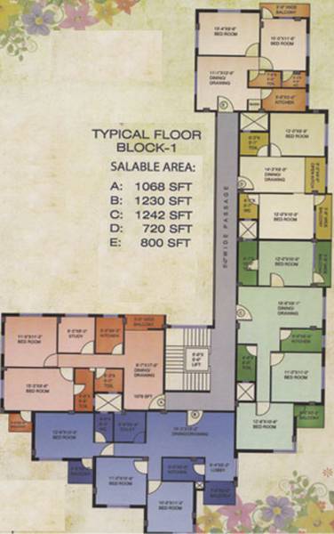 Images for Cluster Plan of Balaji Avaya