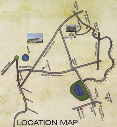  avaya Images for Location Plan of Balaji Avaya
