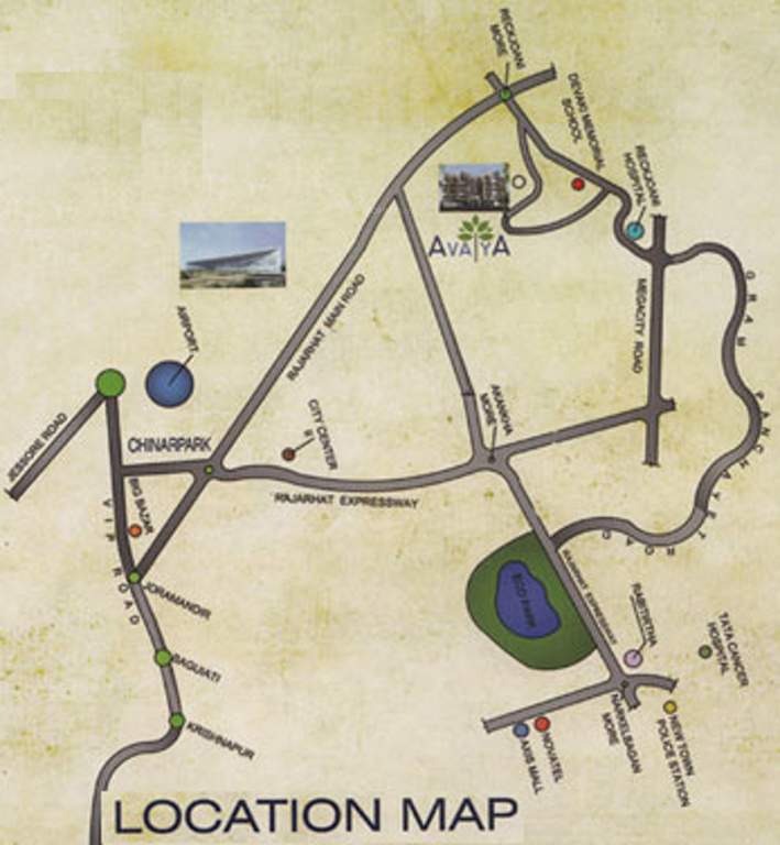 avaya Images for Location Plan of Balaji Avaya
